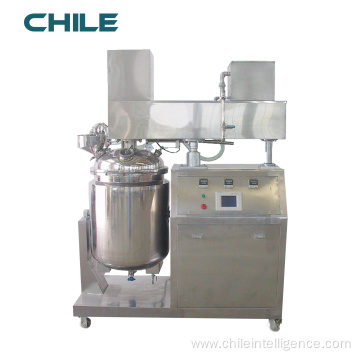 Vacuum Emulsifying Homogenizer Type Ink Dispersing Machine